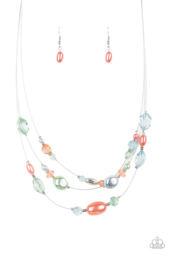 Pacific Pageantry Multi Necklace