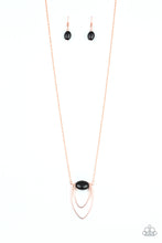 Load image into Gallery viewer, Quarry Quest Black Necklace