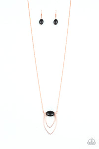 Quarry Quest Black Necklace