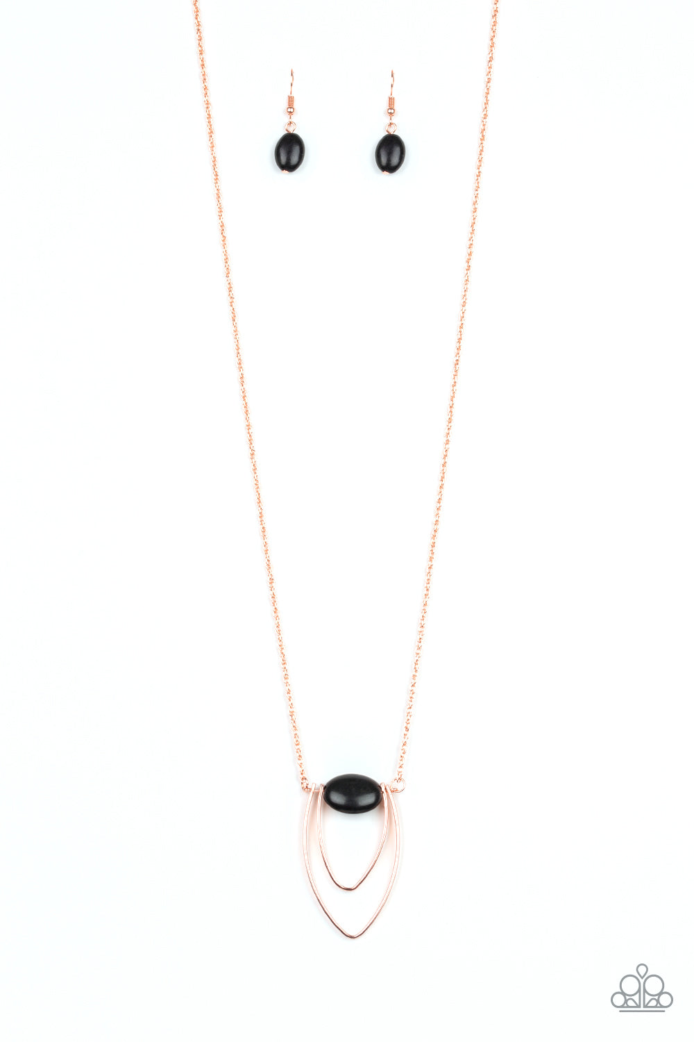 Quarry Quest Black Necklace