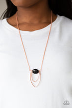 Load image into Gallery viewer, Quarry Quest Black Necklace