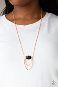 Quarry Quest Black Necklace