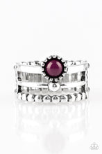 Load image into Gallery viewer, Summer Retreat Purple Ring