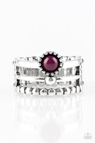 Summer Retreat Purple Ring