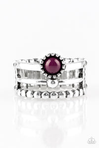 Summer Retreat Purple Ring