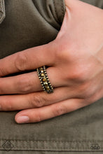 Load image into Gallery viewer, Crank It Up Brass Ring