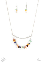 Load image into Gallery viewer, Pebble Prana Multi Necklace