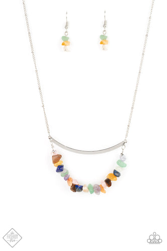 Pebble Prana Multi Necklace