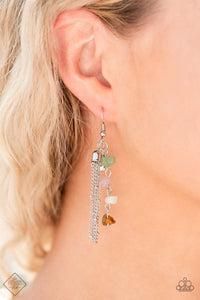 Stone Sensation Multi Earring