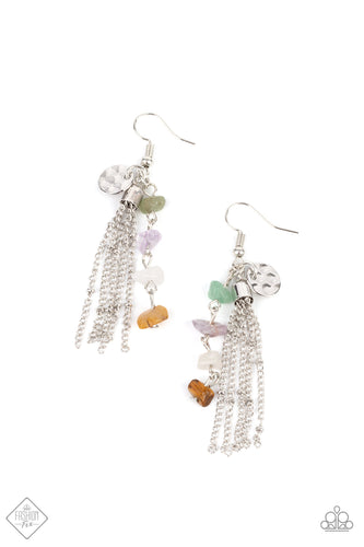 Stone Sensation Multi Earring