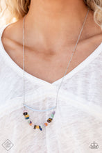 Load image into Gallery viewer, Pebble Prana Multi Necklace