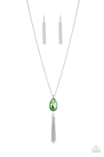 Elite Shine Green Necklace