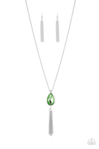 Elite Shine Green Necklace