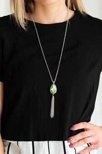 Elite Shine Green Necklace