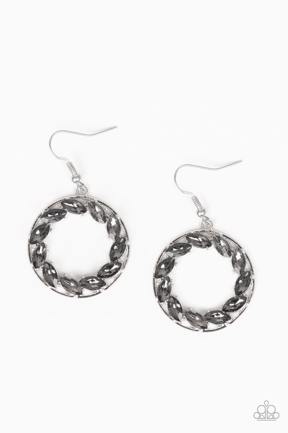 Global Glow Silver Earring