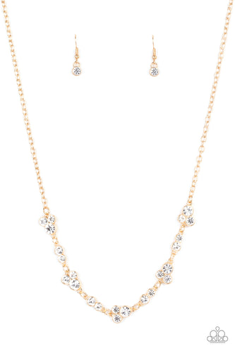 Gorgeously Glistening Gold Necklace