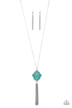 Load image into Gallery viewer, Malibu Mandala Green Necklace