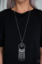 Load image into Gallery viewer, Out Of Bounds Shimmer White Necklace