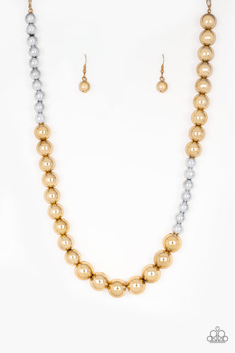 Power To The People Gold Necklace