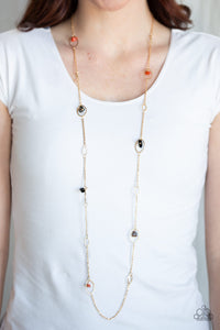 Rocky Razzle Multi Necklace