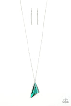 Load image into Gallery viewer, Ultra Sharp Green Necklace