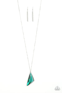 Ultra Sharp Green Necklace