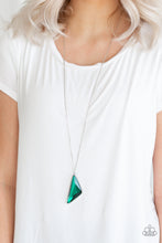 Load image into Gallery viewer, Ultra Sharp Green Necklace