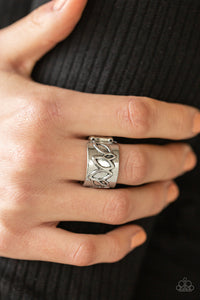 When You LEAF Expect It Silver Ring