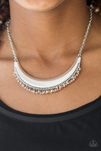 Load image into Gallery viewer, Fringe Out Brown Necklace
