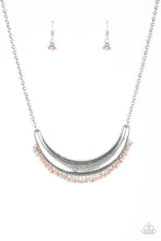 Load image into Gallery viewer, Fringe Out Brown Necklace