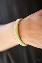 Load image into Gallery viewer, Babe Bling Yellow Bracelet