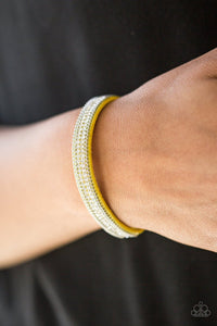 Babe Bling Yellow Bracelet