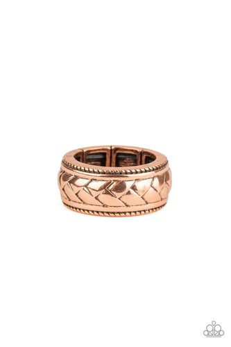 Field Artillery Copper Ring