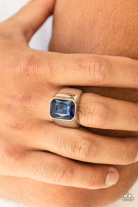 Scholar Blue Ring