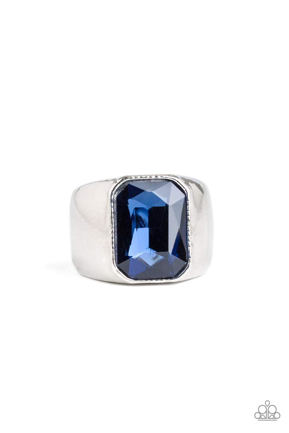 Scholar Blue Ring