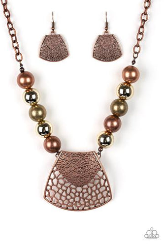 Large and In Charge Multi Necklace