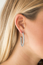 Load image into Gallery viewer, Big Winner Black Earring