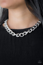 Load image into Gallery viewer, Heavyweight Champion Silver Necklace