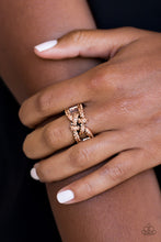 Load image into Gallery viewer, Can Only Go UPSCALE From Here Copper Ring