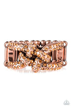 Load image into Gallery viewer, Can Only Go UPSCALE From Here Copper Ring