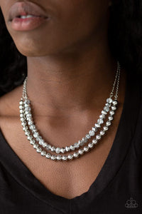 Color Of The Day Silver Necklace