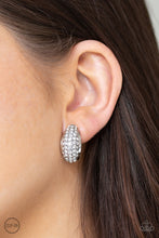 Load image into Gallery viewer, Revenue Avenue White Earring