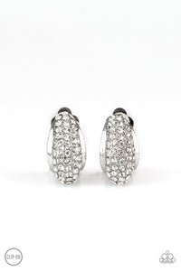 Revenue Avenue White Earring