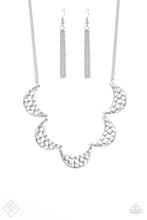 Load image into Gallery viewer, Lunar Lights Silver Necklace