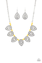 Load image into Gallery viewer, Terra Trailblazer Yellow Necklace
