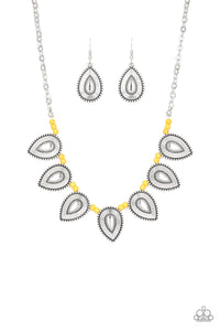 Terra Trailblazer Yellow Necklace