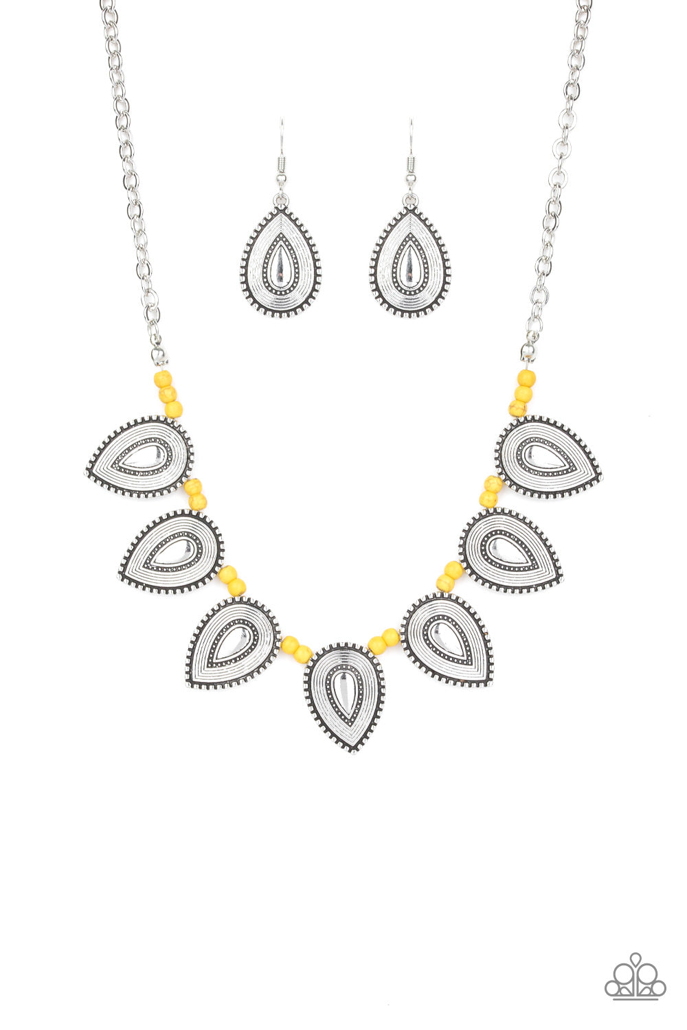 Terra Trailblazer Yellow Necklace