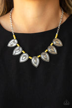 Load image into Gallery viewer, Terra Trailblazer Yellow Necklace