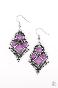 So Sonoran Purple Earring