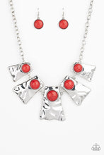 Load image into Gallery viewer, Cougar Red Necklace